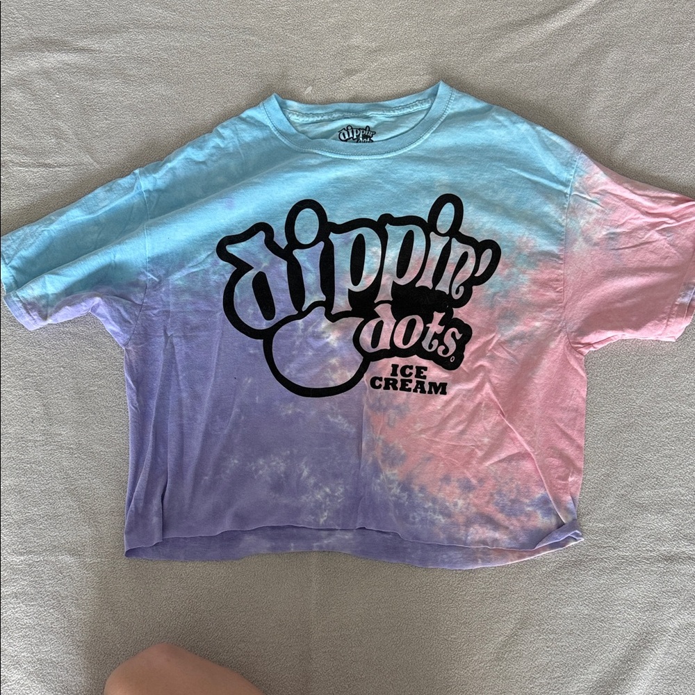 Dippin' Dots Tie-Dye T-Shirt
